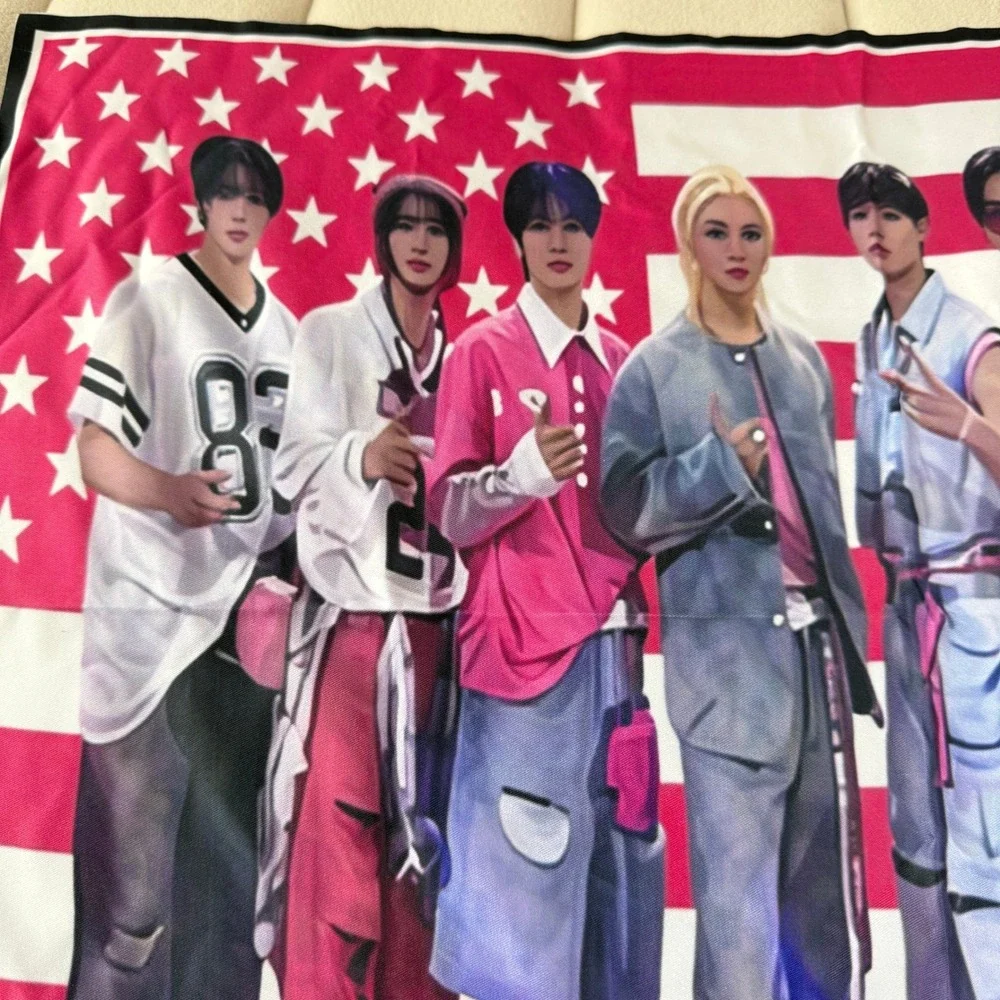 Stray Kids SKZ Flag Banner 20
